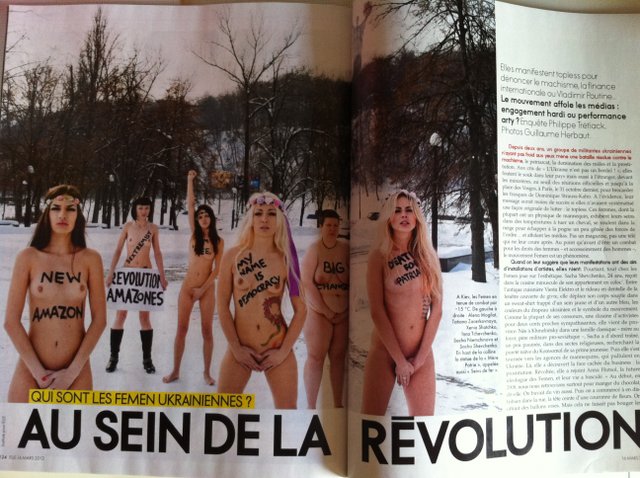 Femen —
 ,  — 