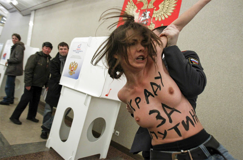 FEMEN    2012