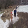 Красная шапочка голышом в зимней Чехии