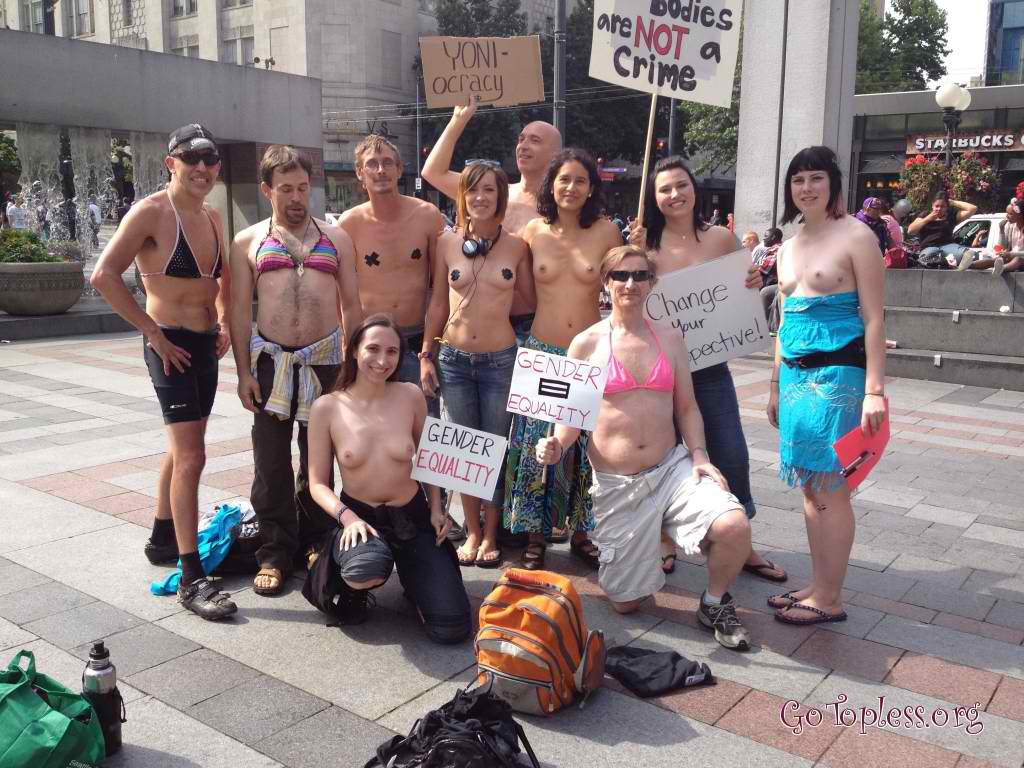 Go Topless Day 2012