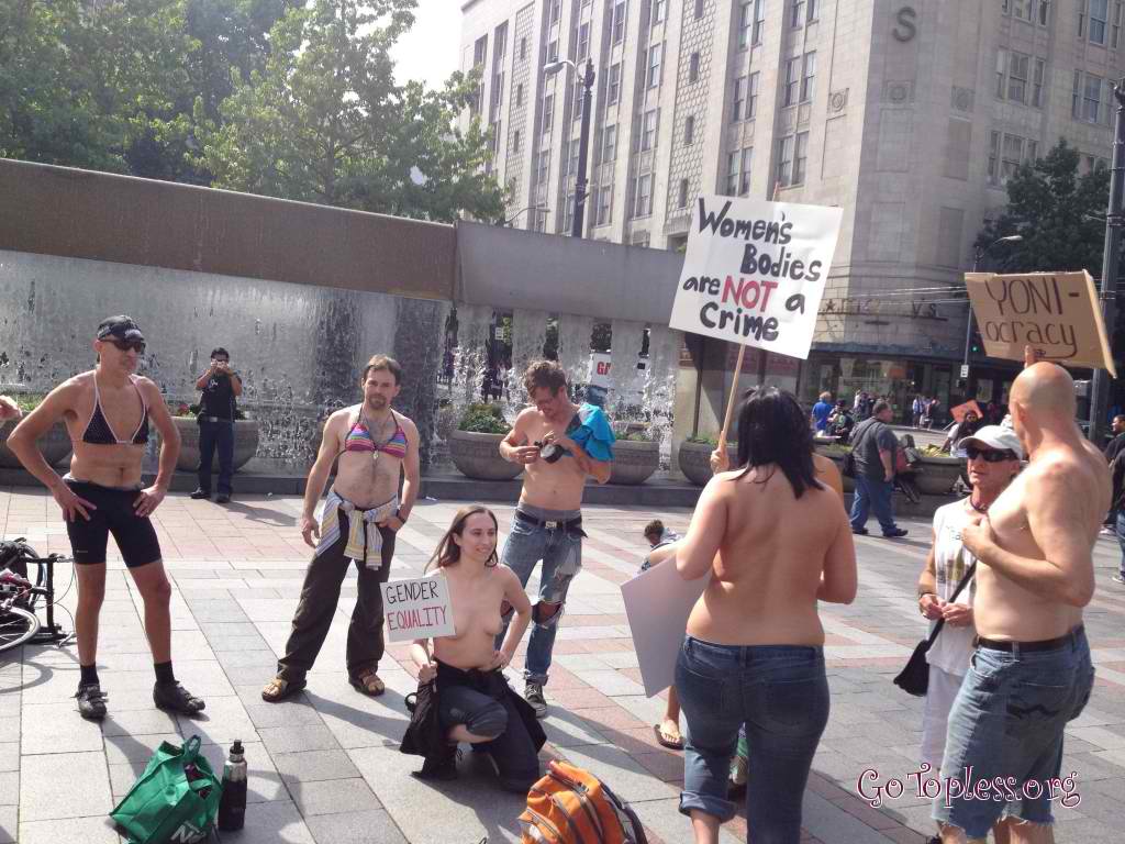 Go Topless Day 2012