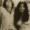 John Lennon and Yoko Ono naked