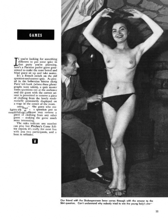 Playboy December 1953