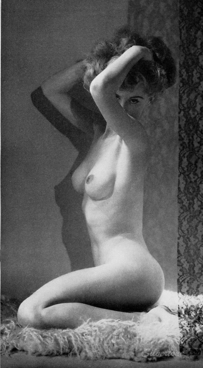 Playboy_1954_April_ Marilyn Waltz