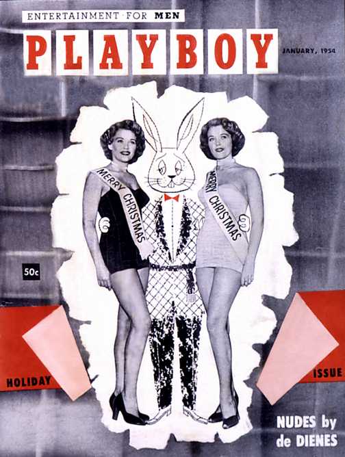 Playboy_1954_January_Margie Harrison