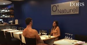 O’naturel - ресторан для нудистов в Париже